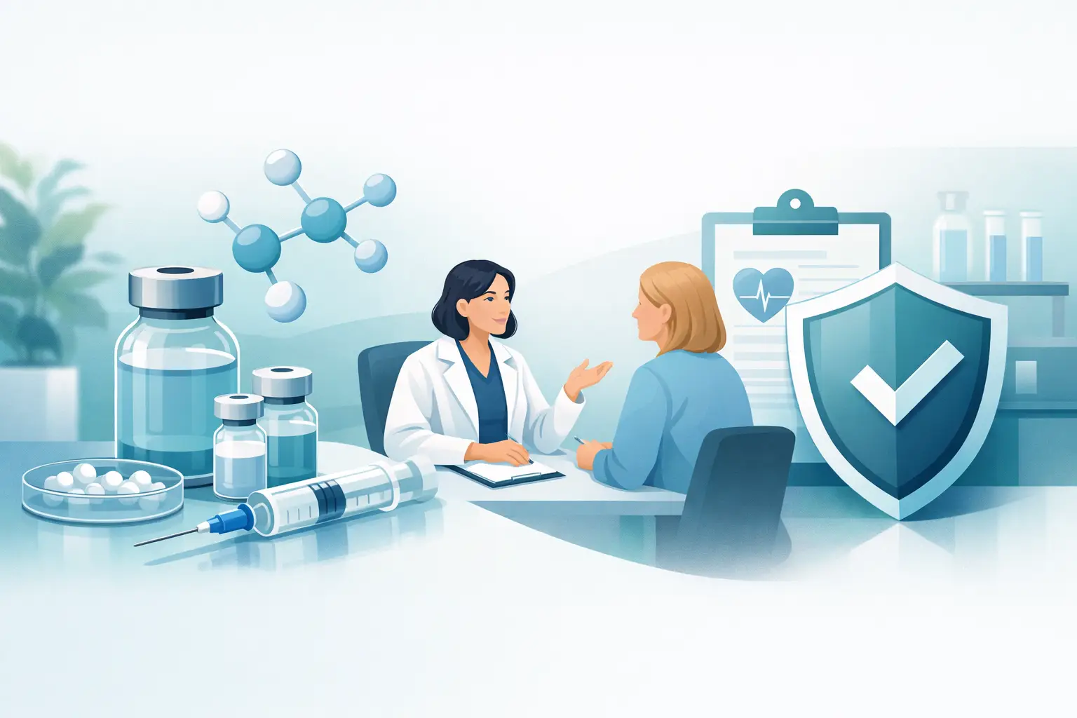 Peptide Therapy Safety Information Explained