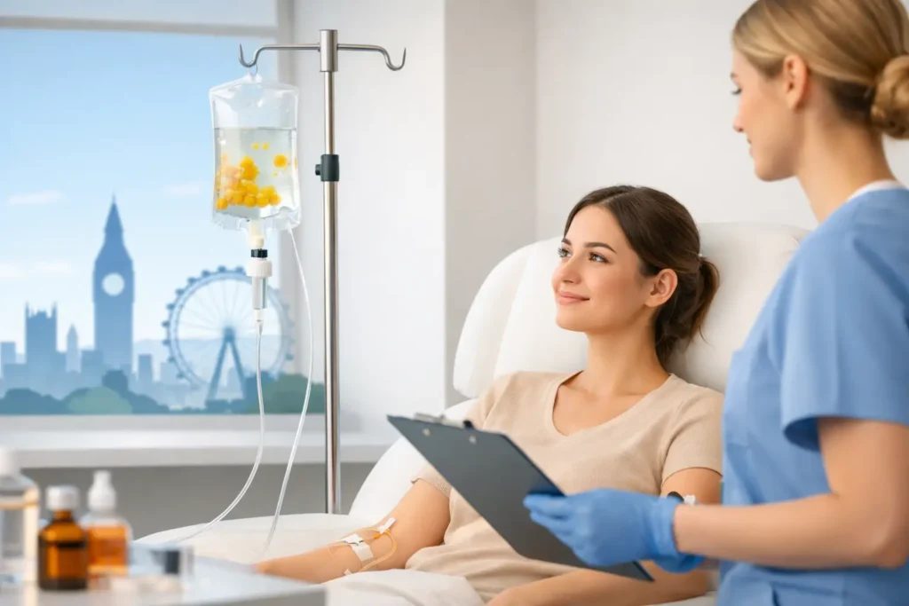 Vitamin Drips London - What to Check First