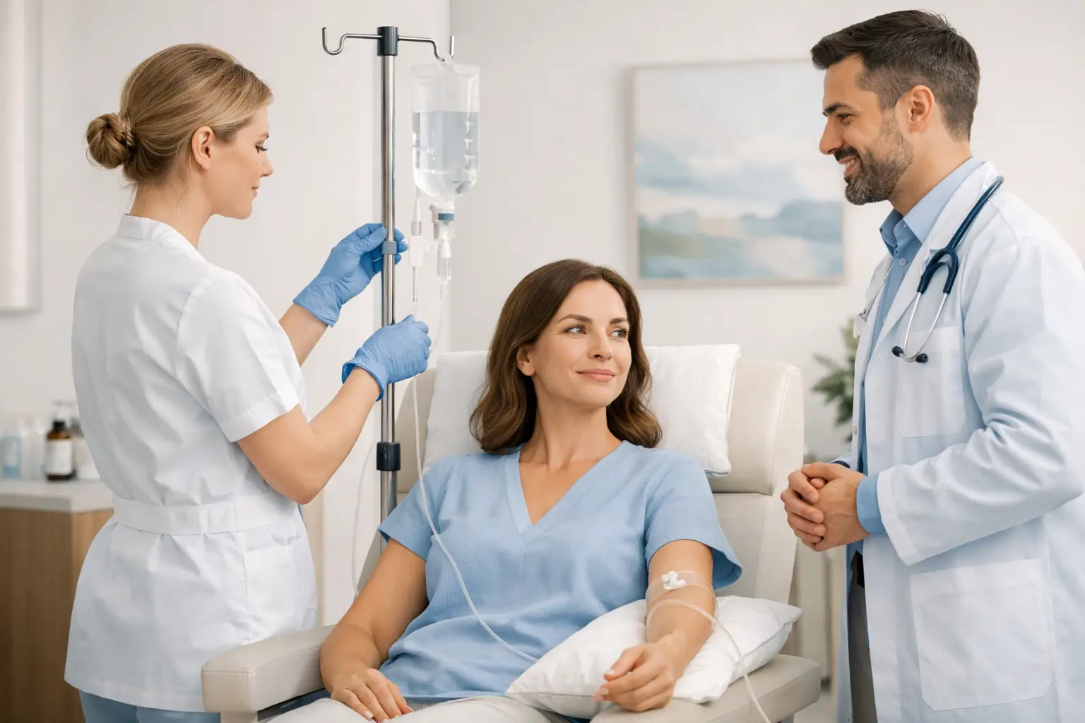 What Is Your Opinion on IV Drips?
