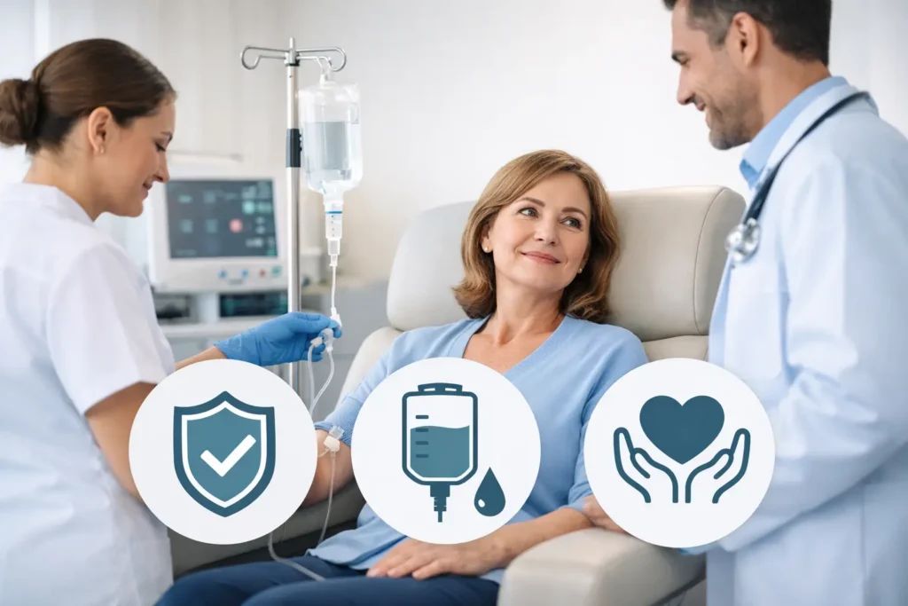 What Makes a Safe Infusion?