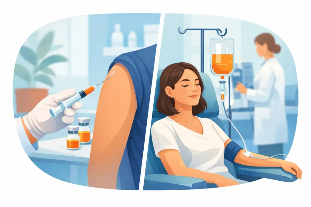 B12 Injection Versus Infusion: Which Is Right?