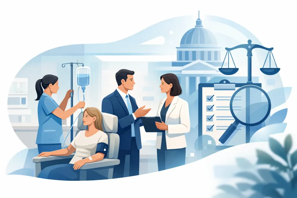 Future of IV Clinic Regulation in the UK