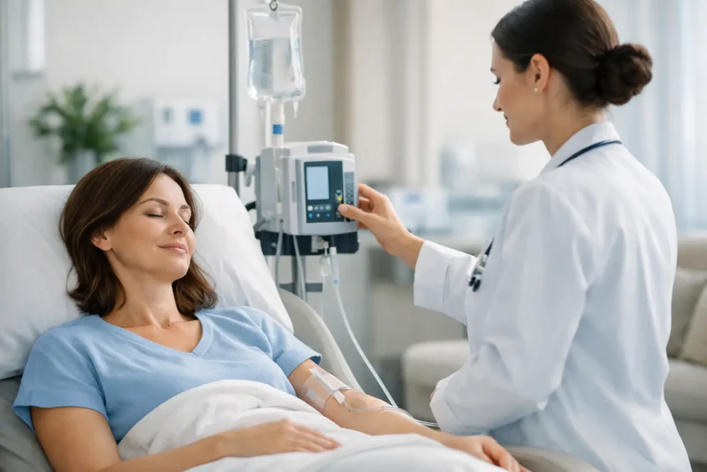 How Infusion Rates Affect Patient Comfort