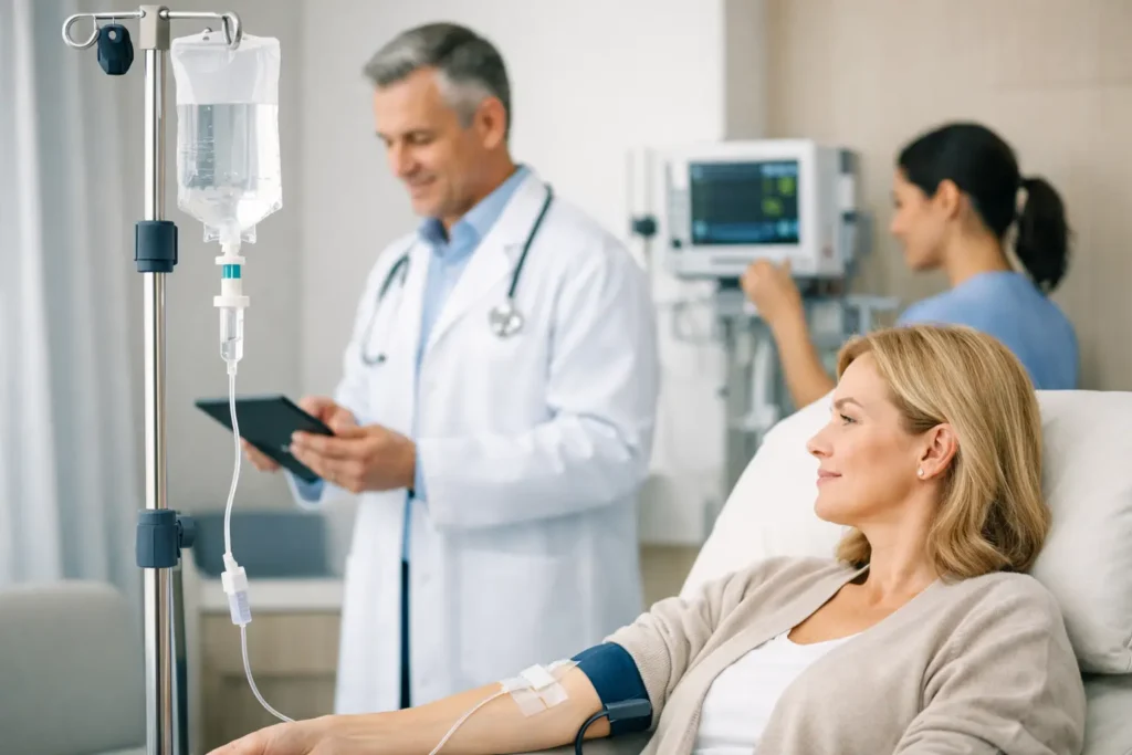 How Medical Oversight Improves Drip Standards