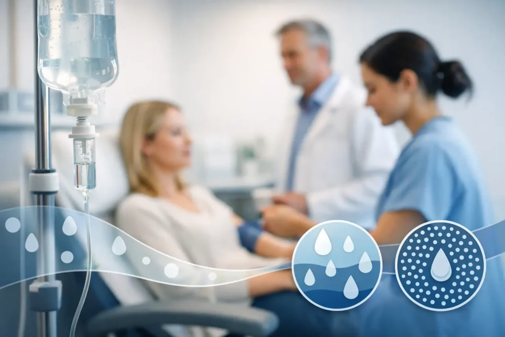 How Osmolarity Influences Drip Tolerability