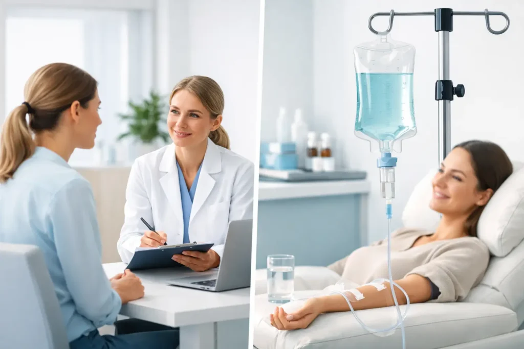 Hydration Infusion Provider Review: What to Check