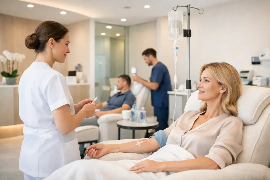 IV Clinic Marylebone Standards That Matter