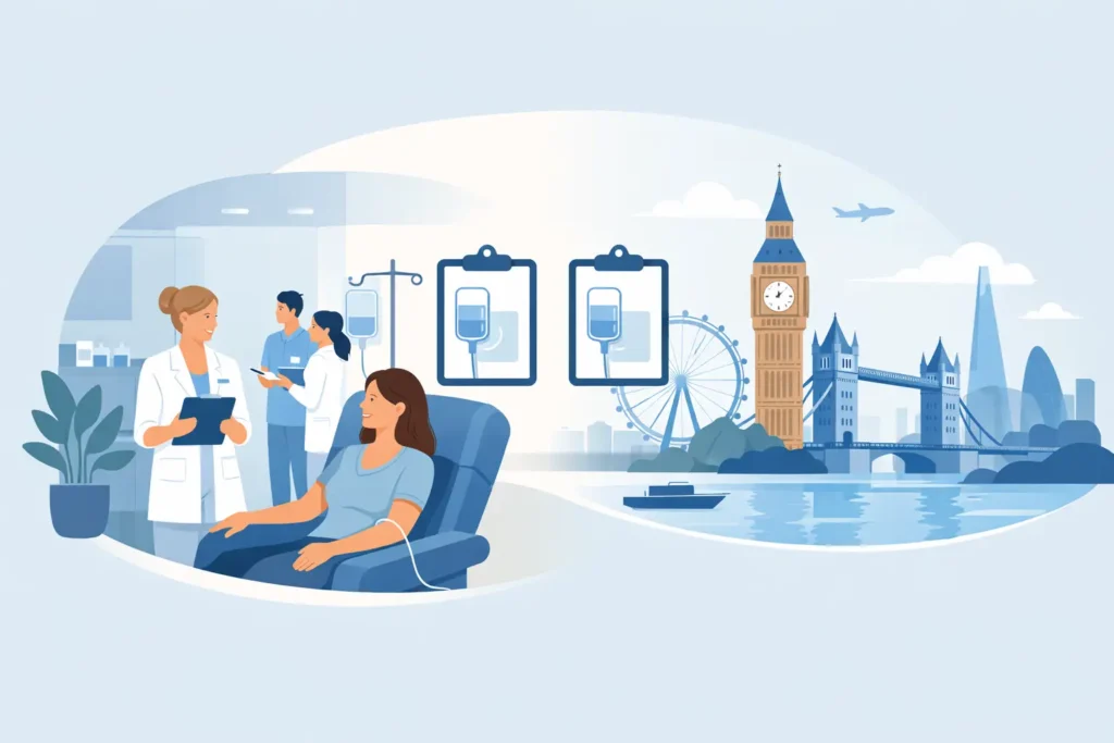 London IV Clinic Comparison for Safer Choices