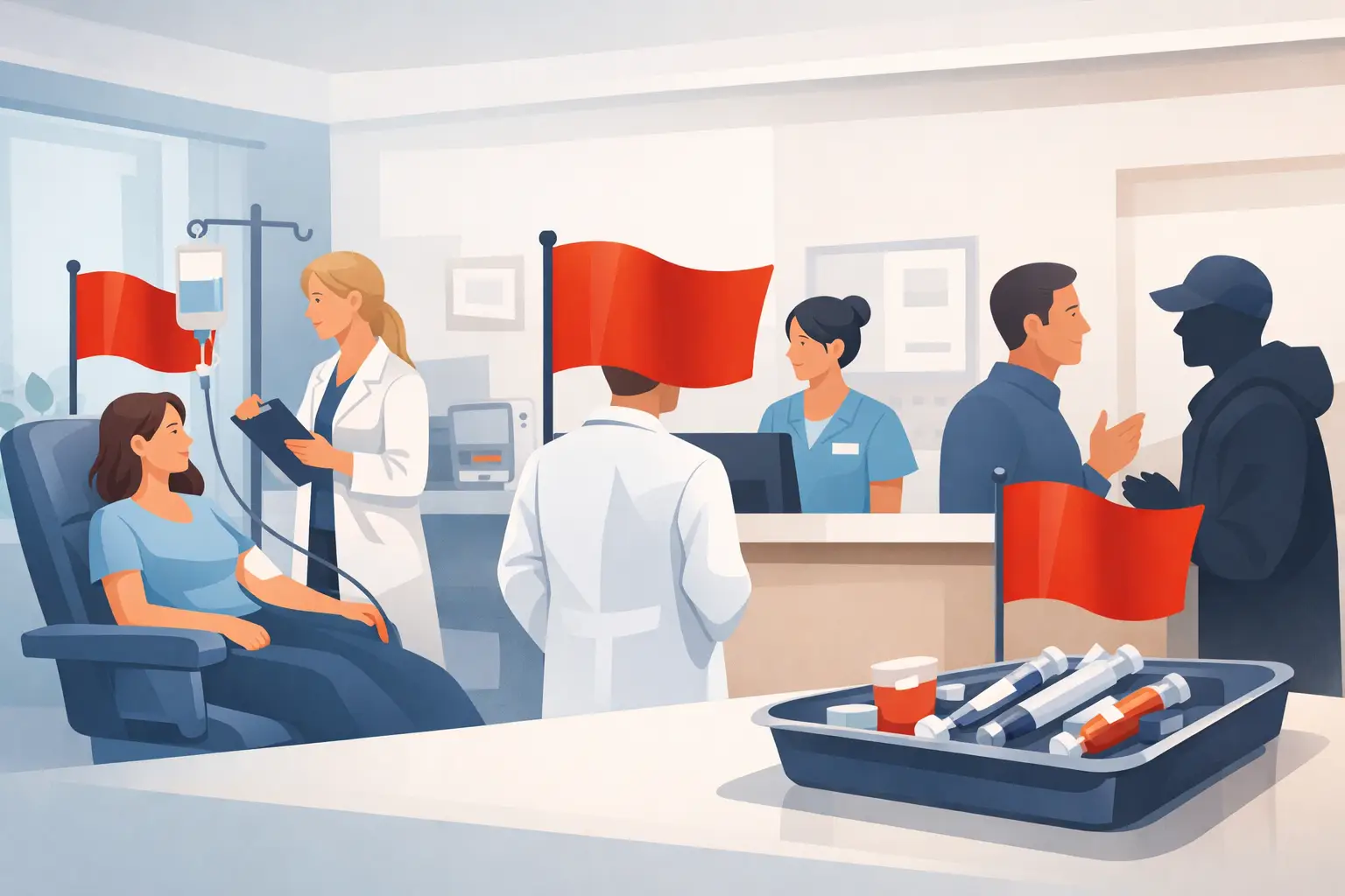 Top Red Flags When Choosing IV Therapy Clinics