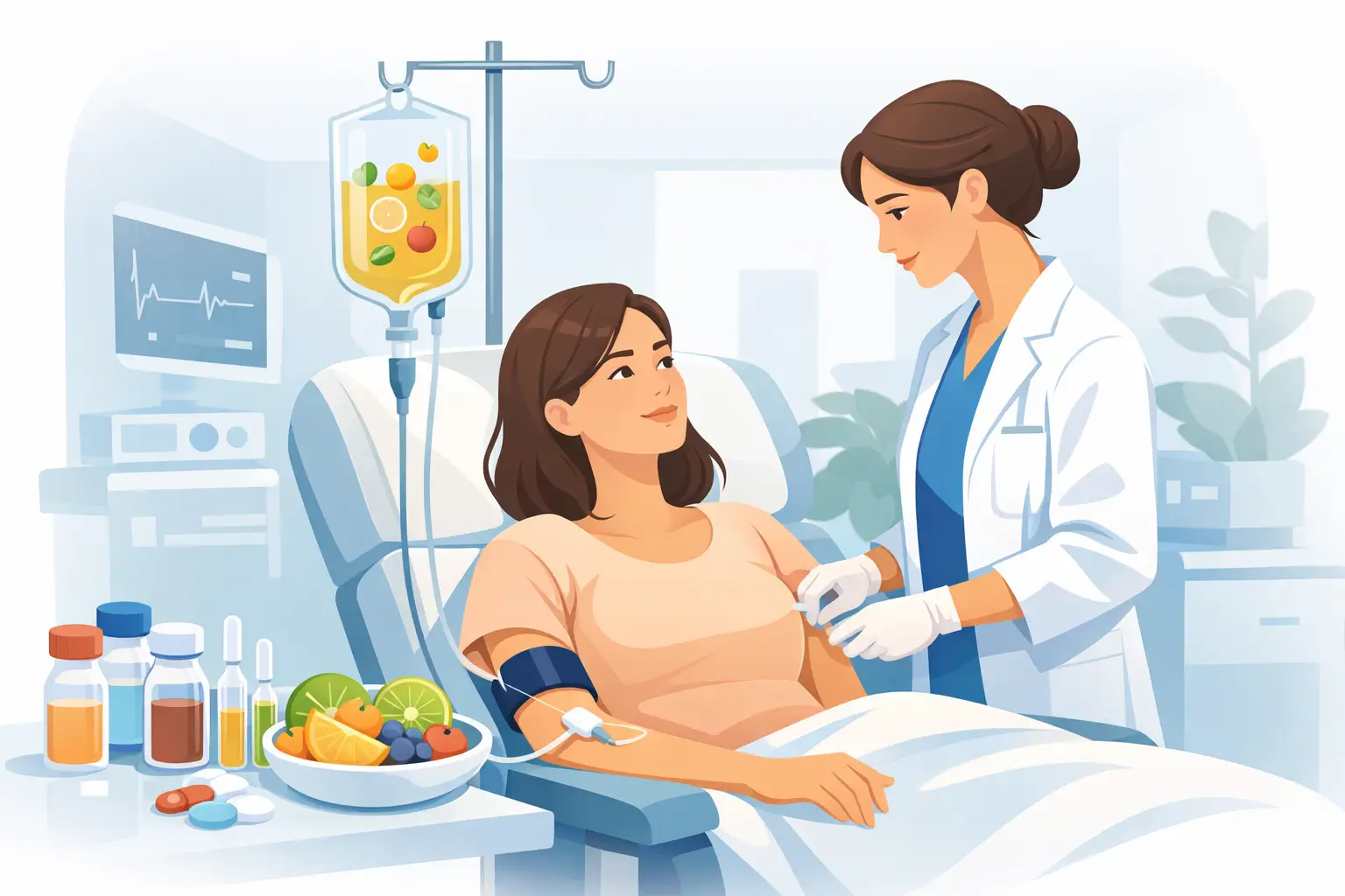 Vitamin Infusion Safety in Clinical Practice