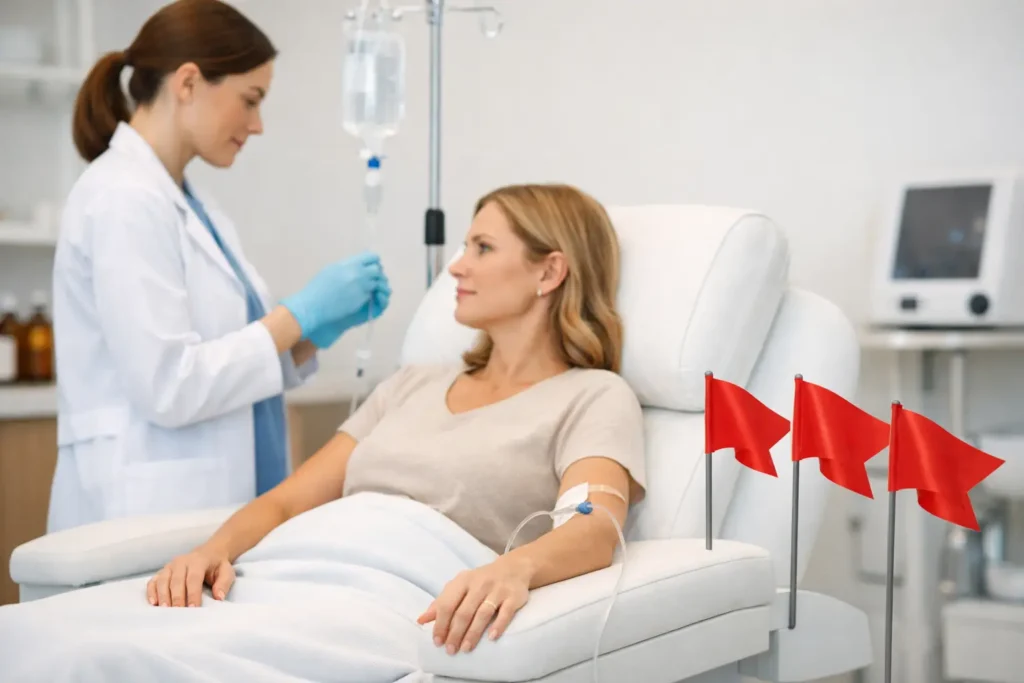 Wellness Infusion Red Flags to Take Seriously