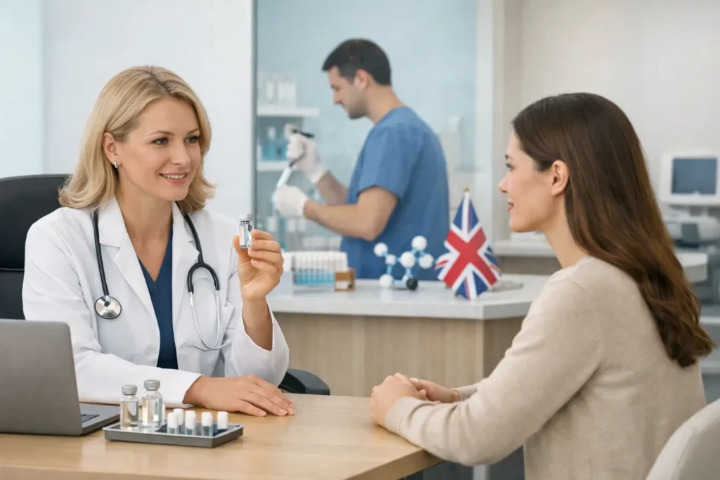 Who Can Prescribe Peptides Safely in the UK?