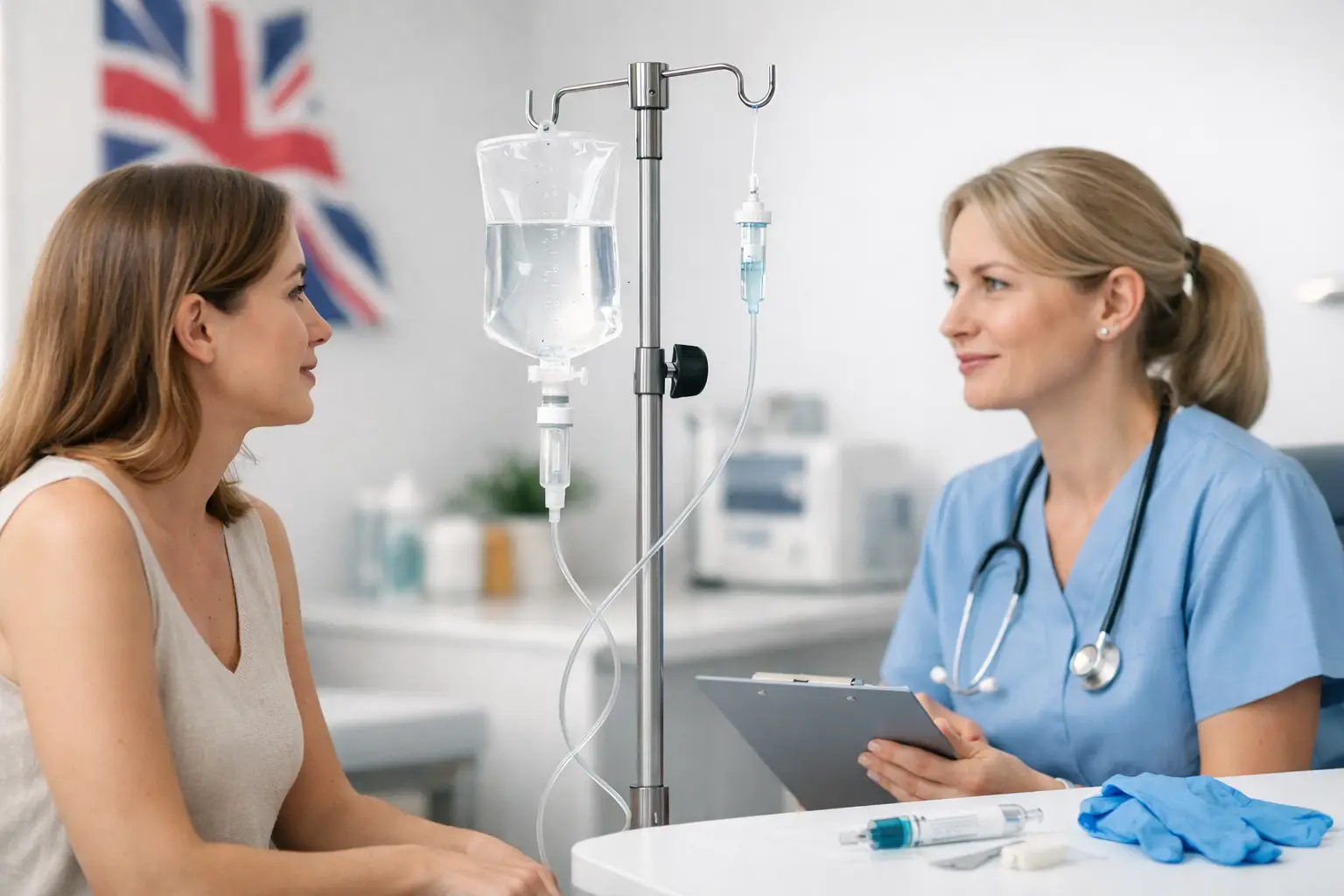 Are IV Drips Safe in the UK? What to Check First