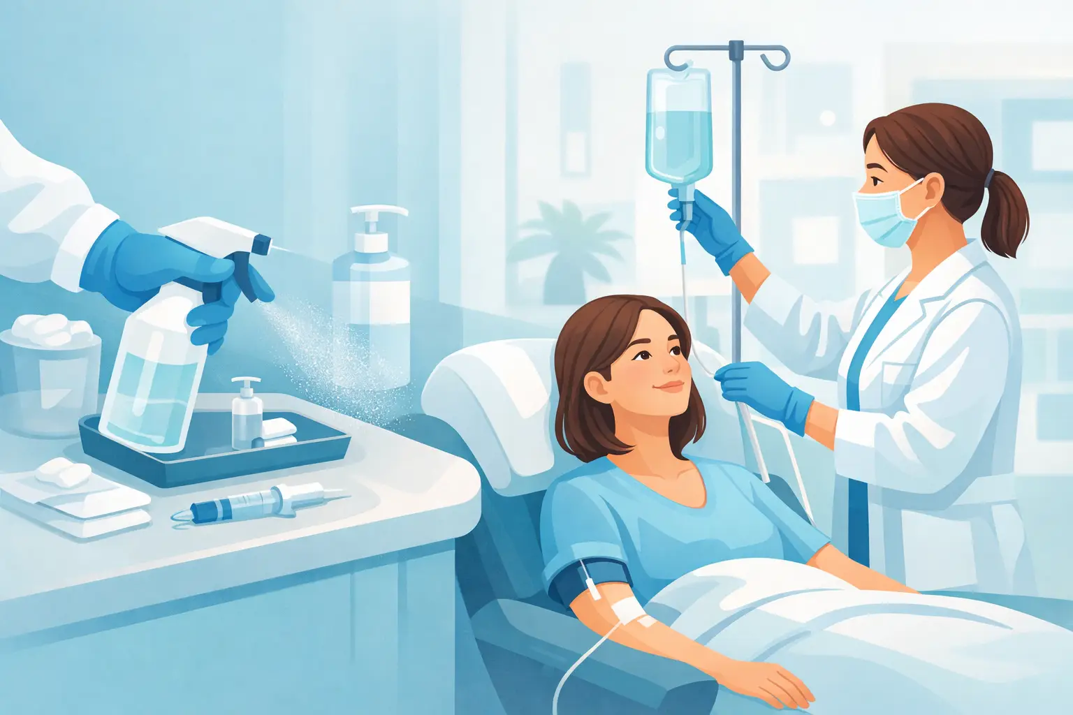 Best IV Clinic Hygiene Practices for Safer Care