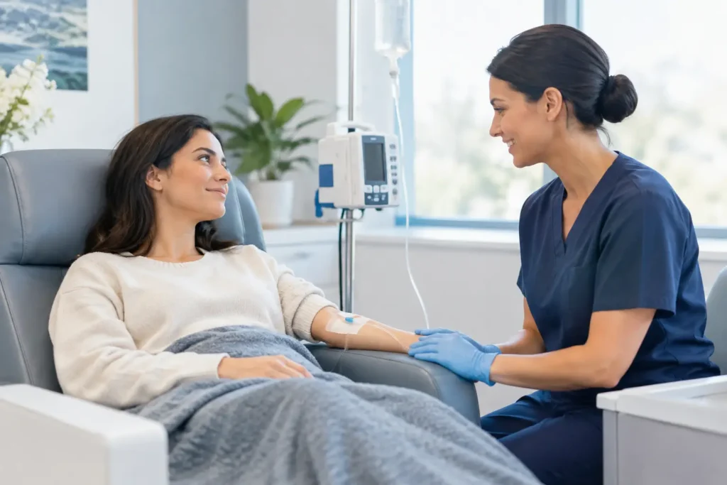 How to Manage Vasovagal Reactions During Infusions
