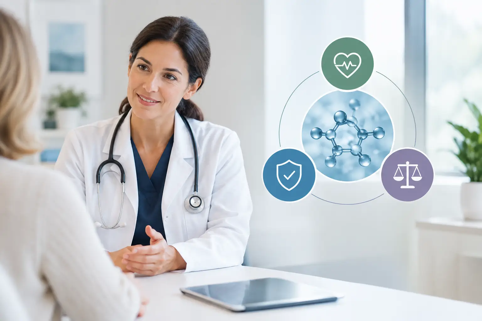 NAD Evidence Review: Benefits, Risks and Limits
