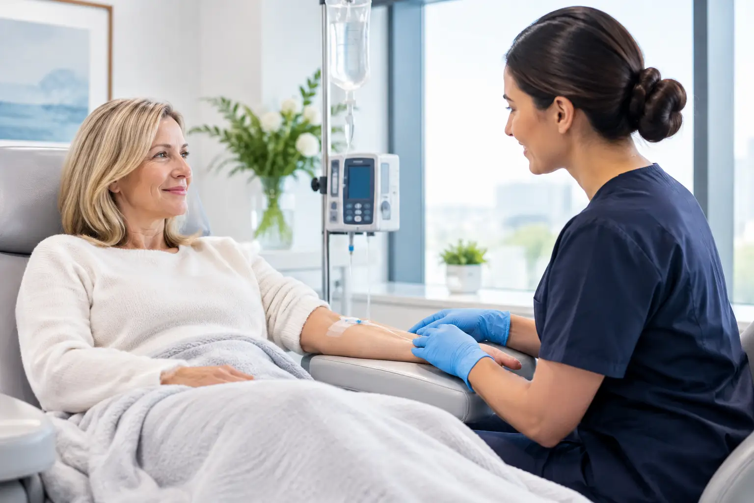 NAD Infusion Safety, Evidence and UK Standards