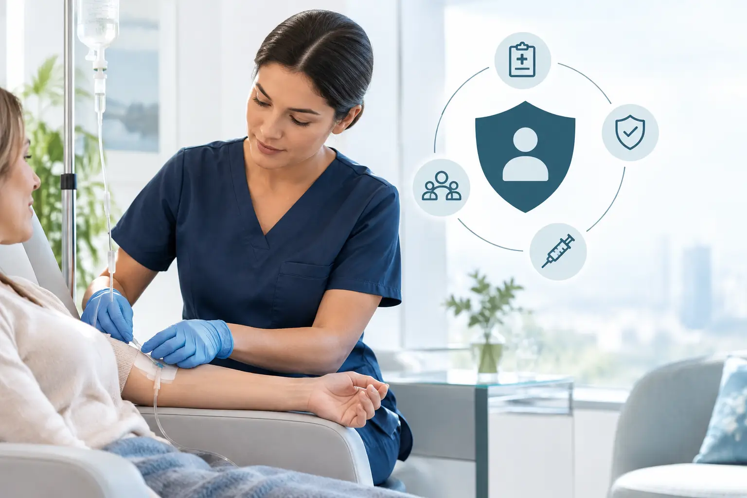Prescribing Governance Framework for IV Care