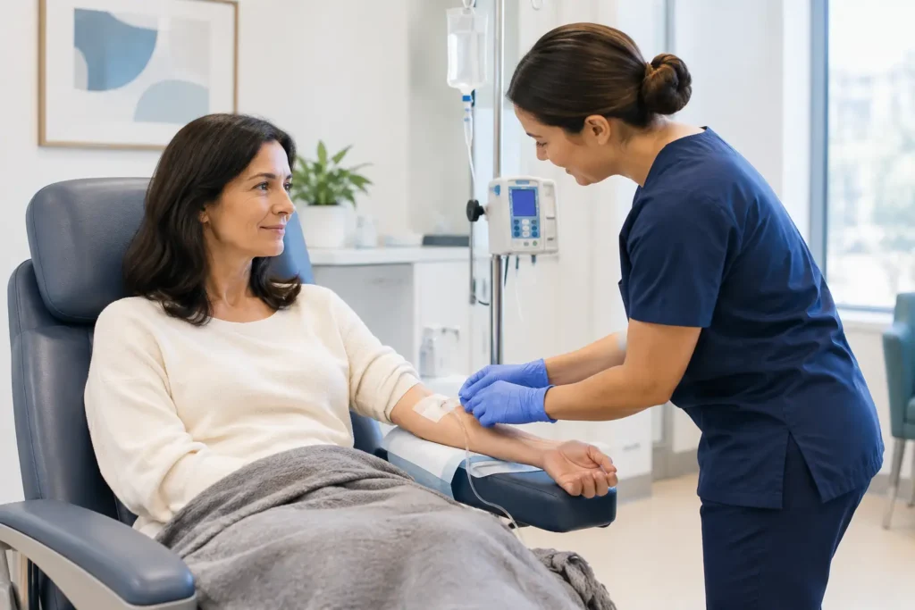 Responding to Infusion Reactions Safely in Clinics