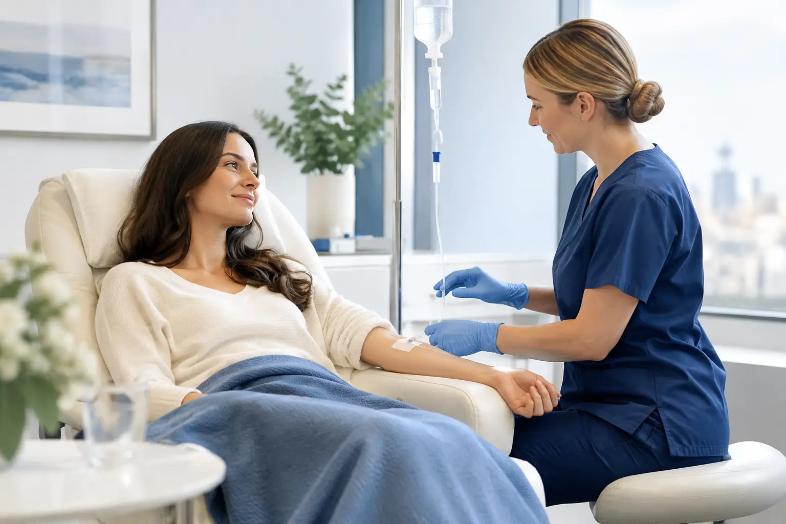 UK IV Therapy Advertising Rules for Clinics