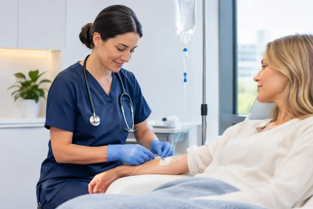 Who Can Legally Prescribe Infusions in the UK?